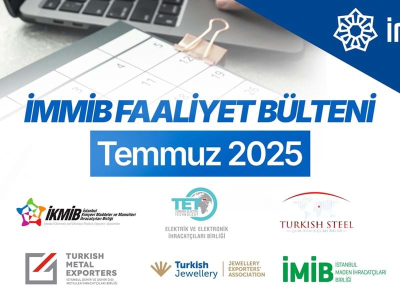 İMMİB Faaliyet Bülteni-Temmuz2025